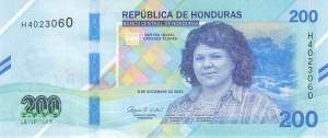 200 Lempiras 2023 p114